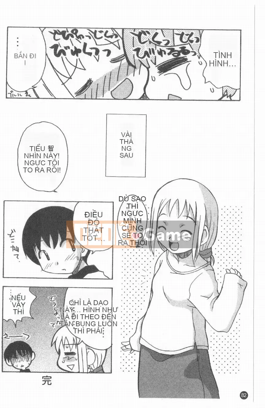 [Tuyển tập] Hinnyuu VS Kỳ nghỉ ngực bự!