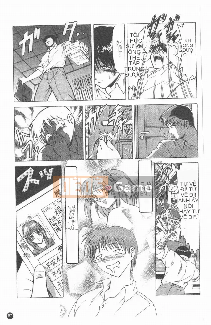 [Tuyển tập] Hinnyuu VS Kỳ nghỉ ngực bự!