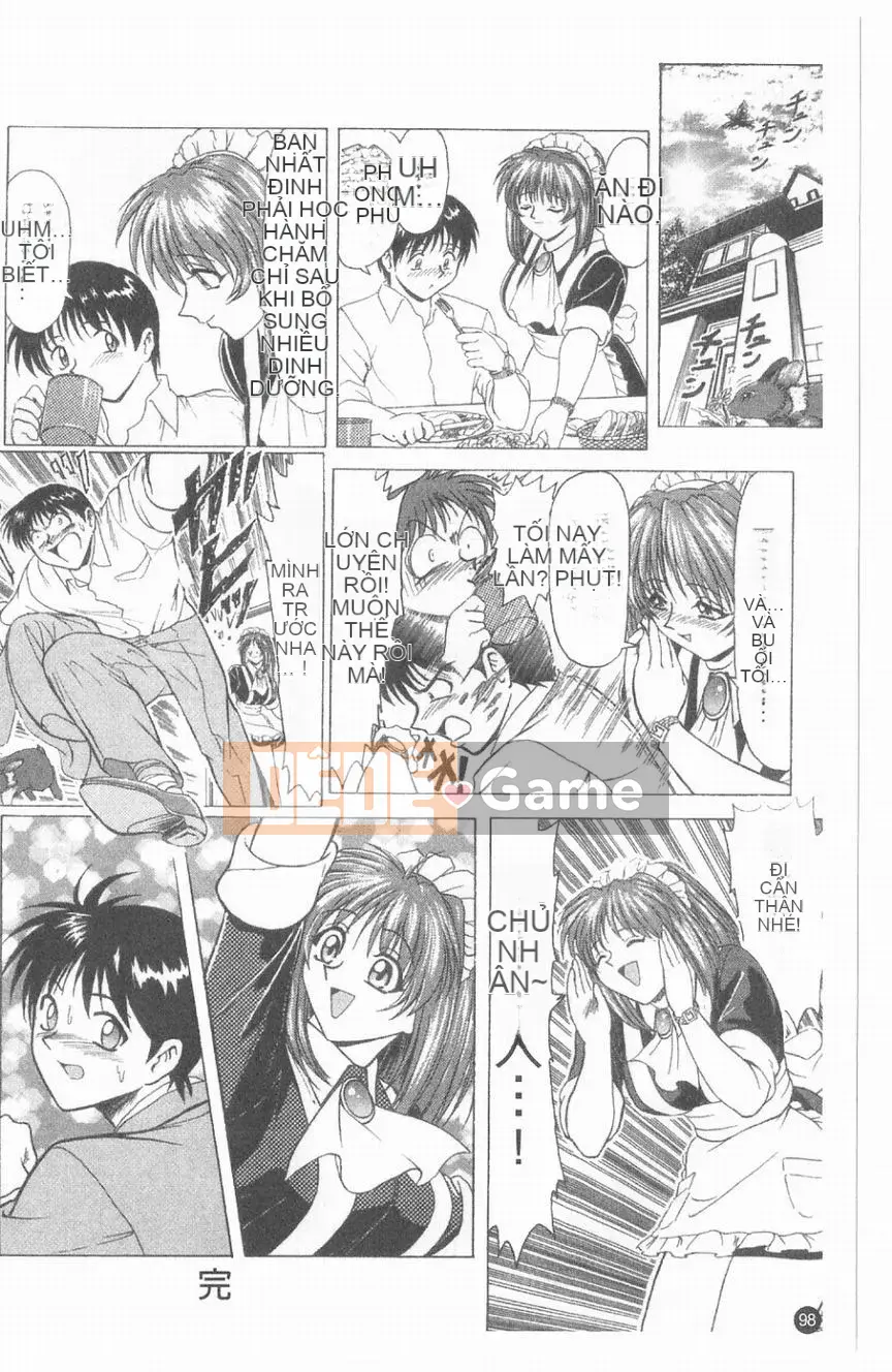 [Tuyển tập] Hinnyuu VS Kỳ nghỉ ngực bự!