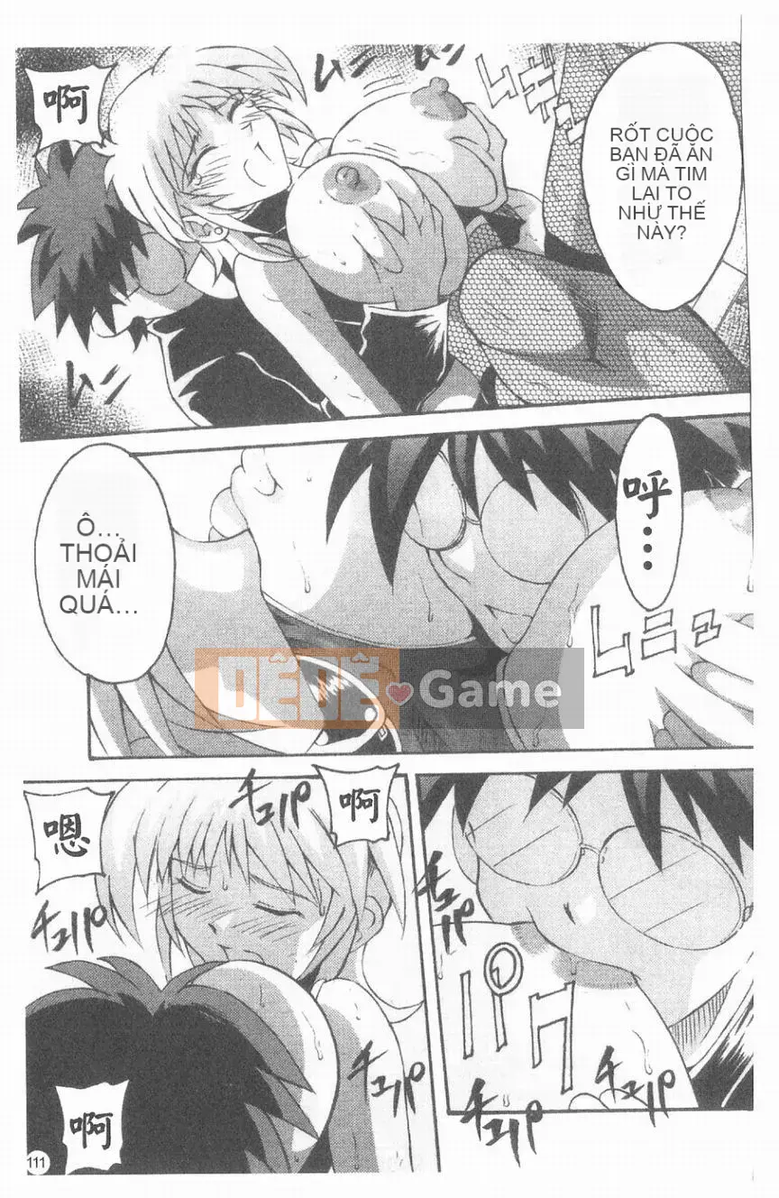 [Tuyển tập] Hinnyuu VS Kỳ nghỉ ngực bự!