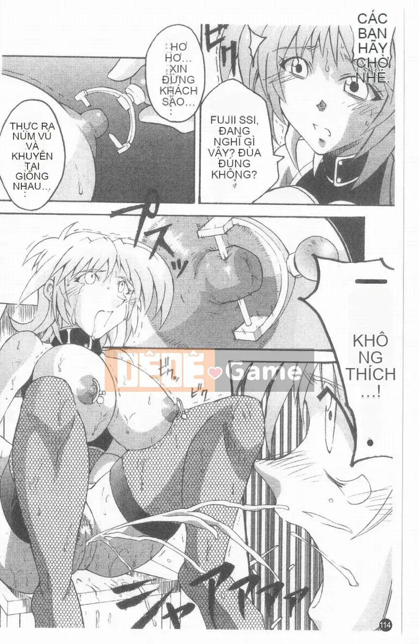 [Tuyển tập] Hinnyuu VS Kỳ nghỉ ngực bự!