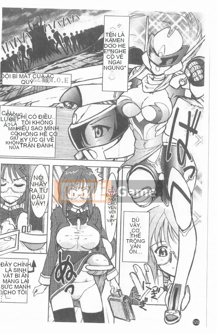 [Tuyển tập] Hinnyuu VS Kỳ nghỉ ngực bự!