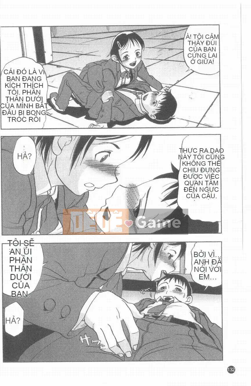 [Tuyển tập] Hinnyuu VS Kỳ nghỉ ngực bự!