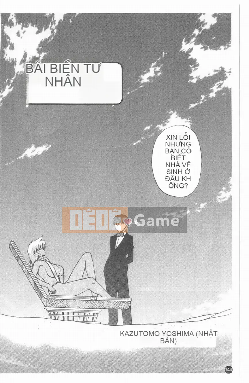 [Tuyển tập] Hinnyuu VS Kỳ nghỉ ngực bự!