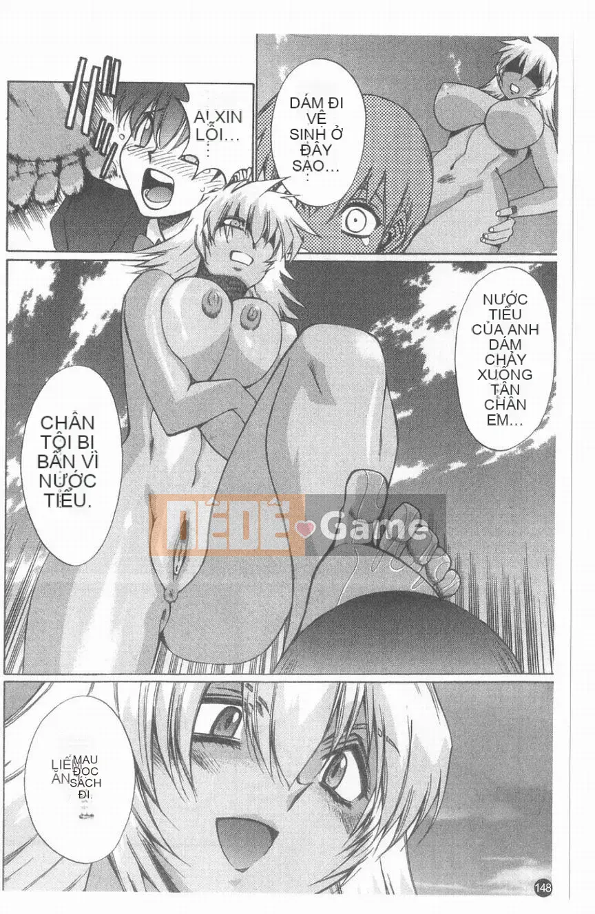 [Tuyển tập] Hinnyuu VS Kỳ nghỉ ngực bự!