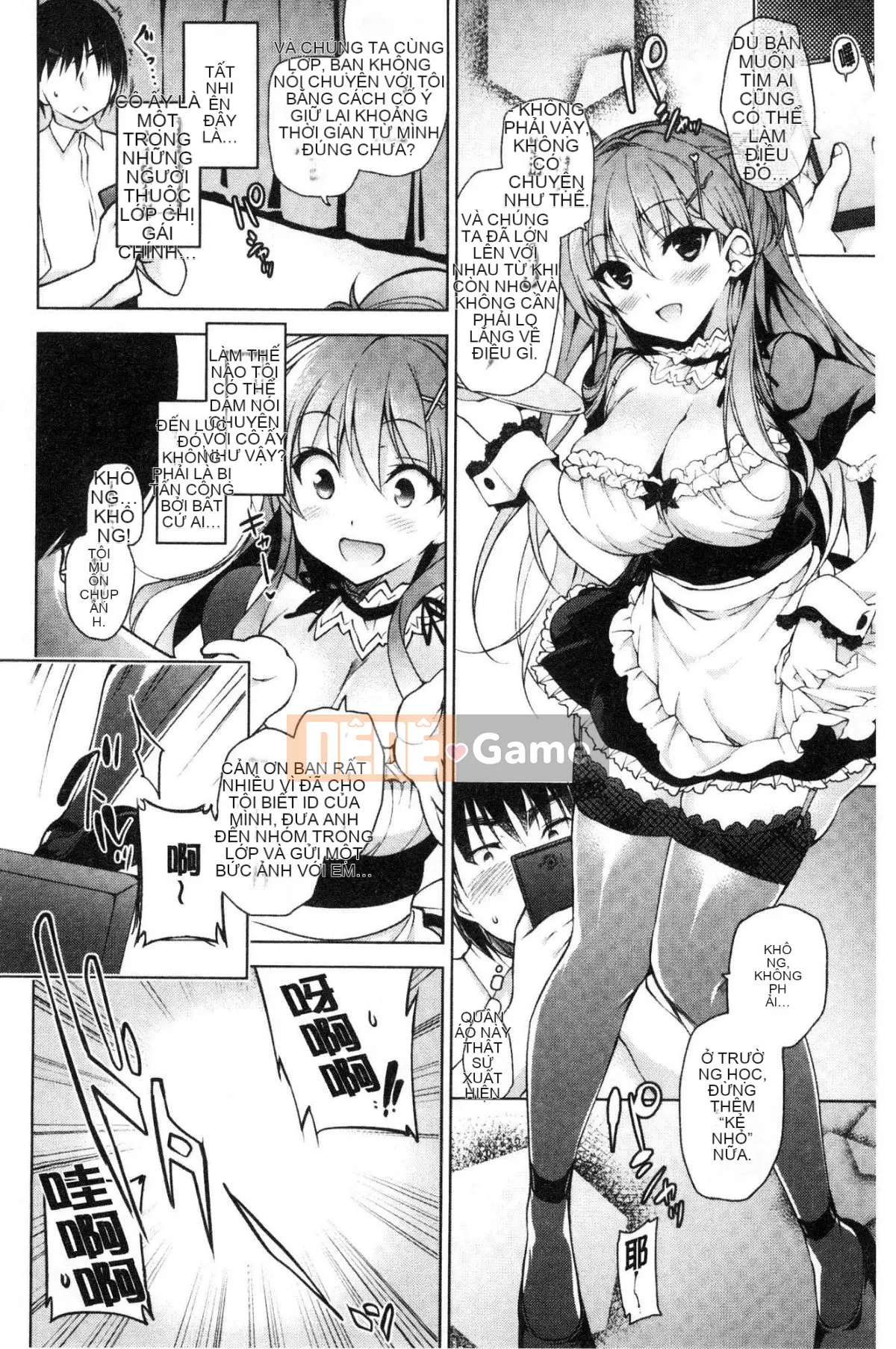 [Kind Workshop][にの子] School Festa Lễ hội tình dục trong khuôn viên trường