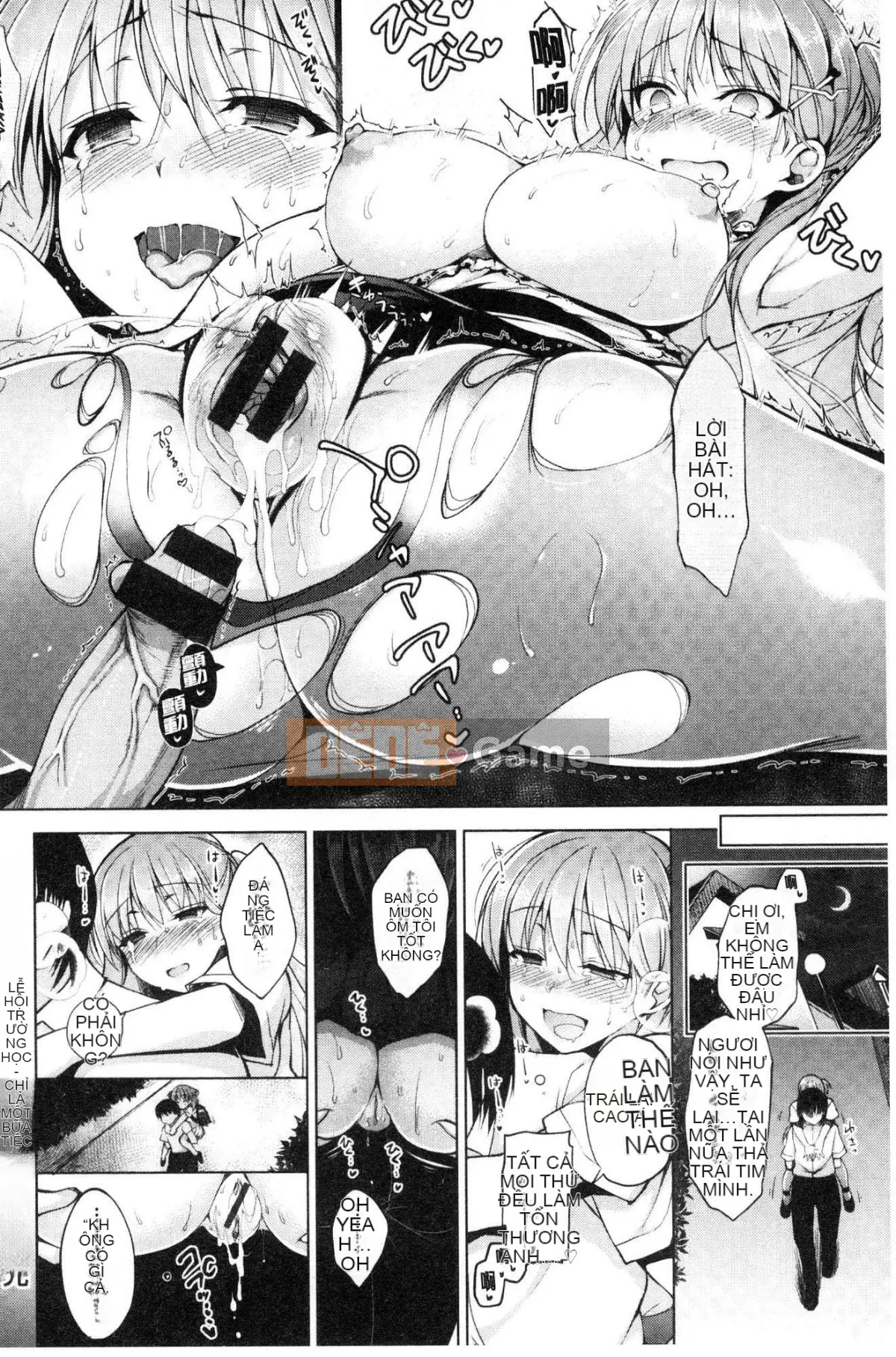 [Kind Workshop][にの子] School Festa Lễ hội tình dục trong khuôn viên trường