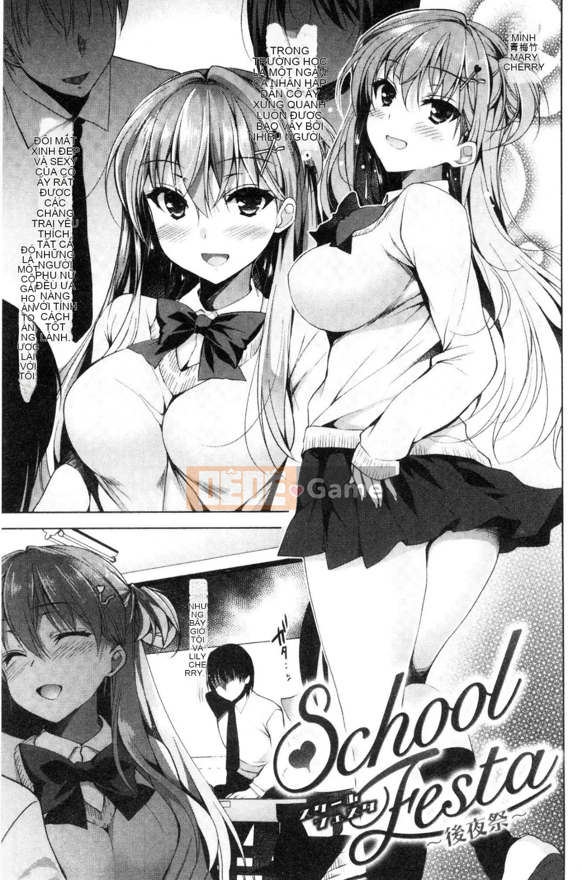 [Kind Workshop][にの子] School Festa Lễ hội tình dục trong khuôn viên trường