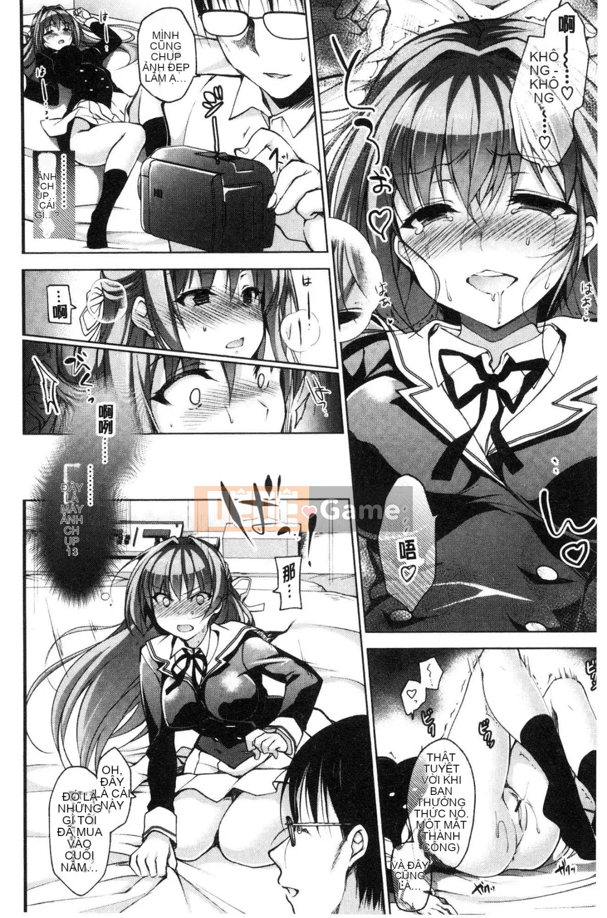 [Kind Workshop][にの子] School Festa Lễ hội tình dục trong khuôn viên trường