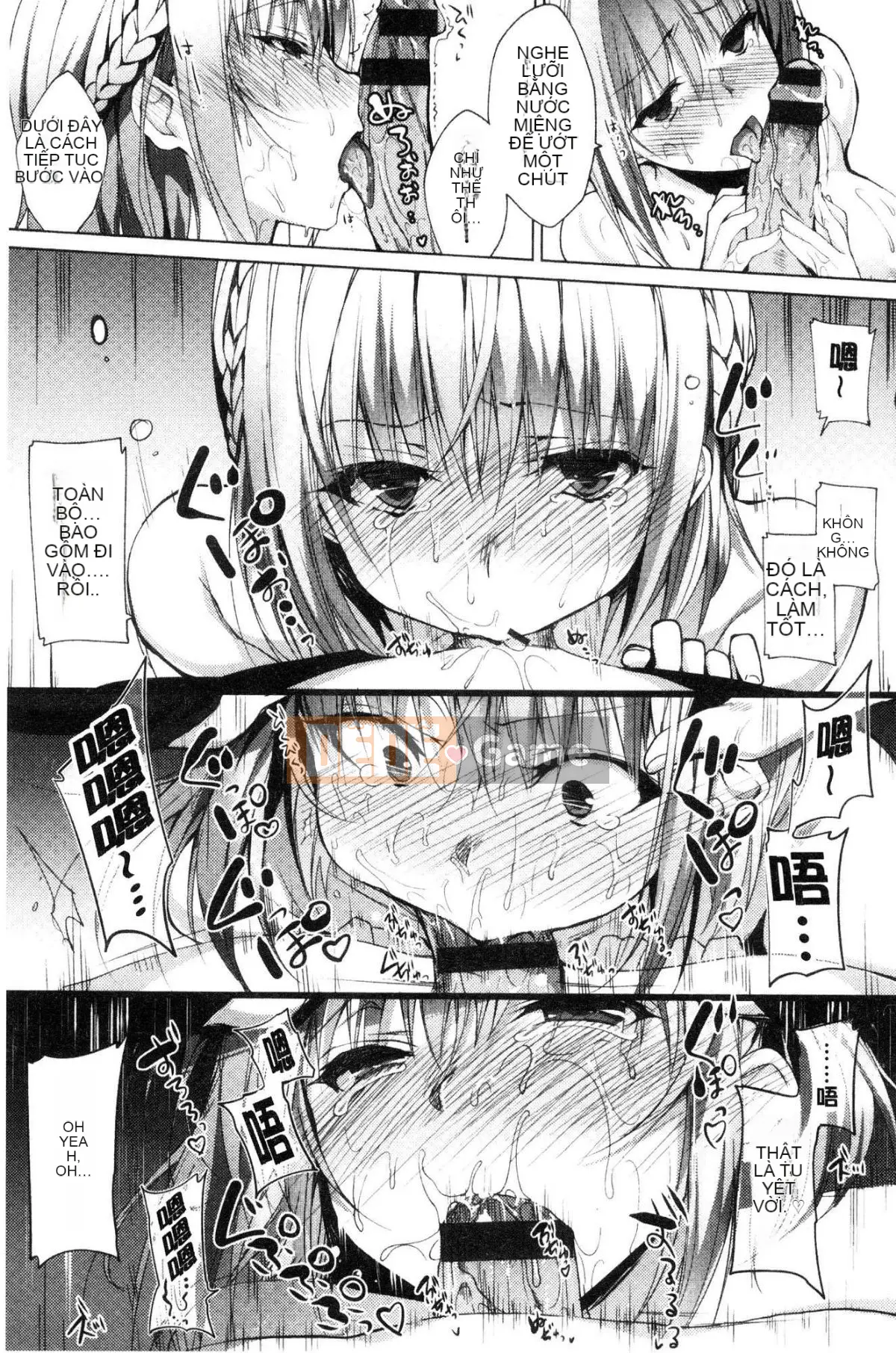 [Kind Workshop][にの子] School Festa Lễ hội tình dục trong khuôn viên trường