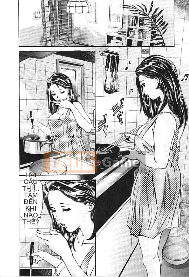 [Hirohisa Onikubo, Aki Kasaki] Bản cuối cùng của Mrs. Sacrifice [Giữa]