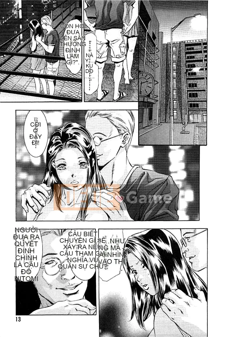 [Hirohisa Onikubo, Aki Kasaki] Bản cuối cùng của Mrs. Sacrifice [Giữa]