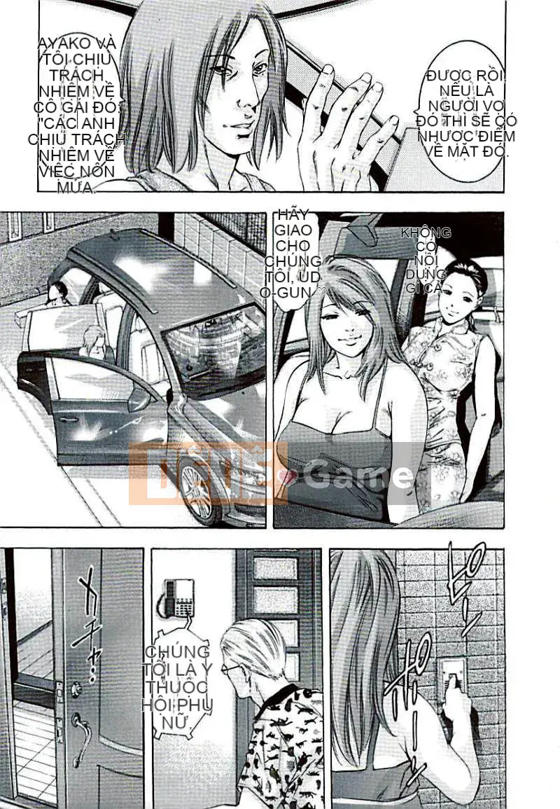 [Hirohisa Onikubo, Aki Kasaki] Bản cuối cùng của Mrs. Sacrifice [Giữa]