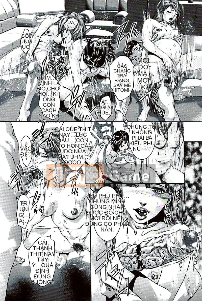 [Hirohisa Onikubo, Aki Kasaki] Bản cuối cùng của Mrs. Sacrifice [Giữa]