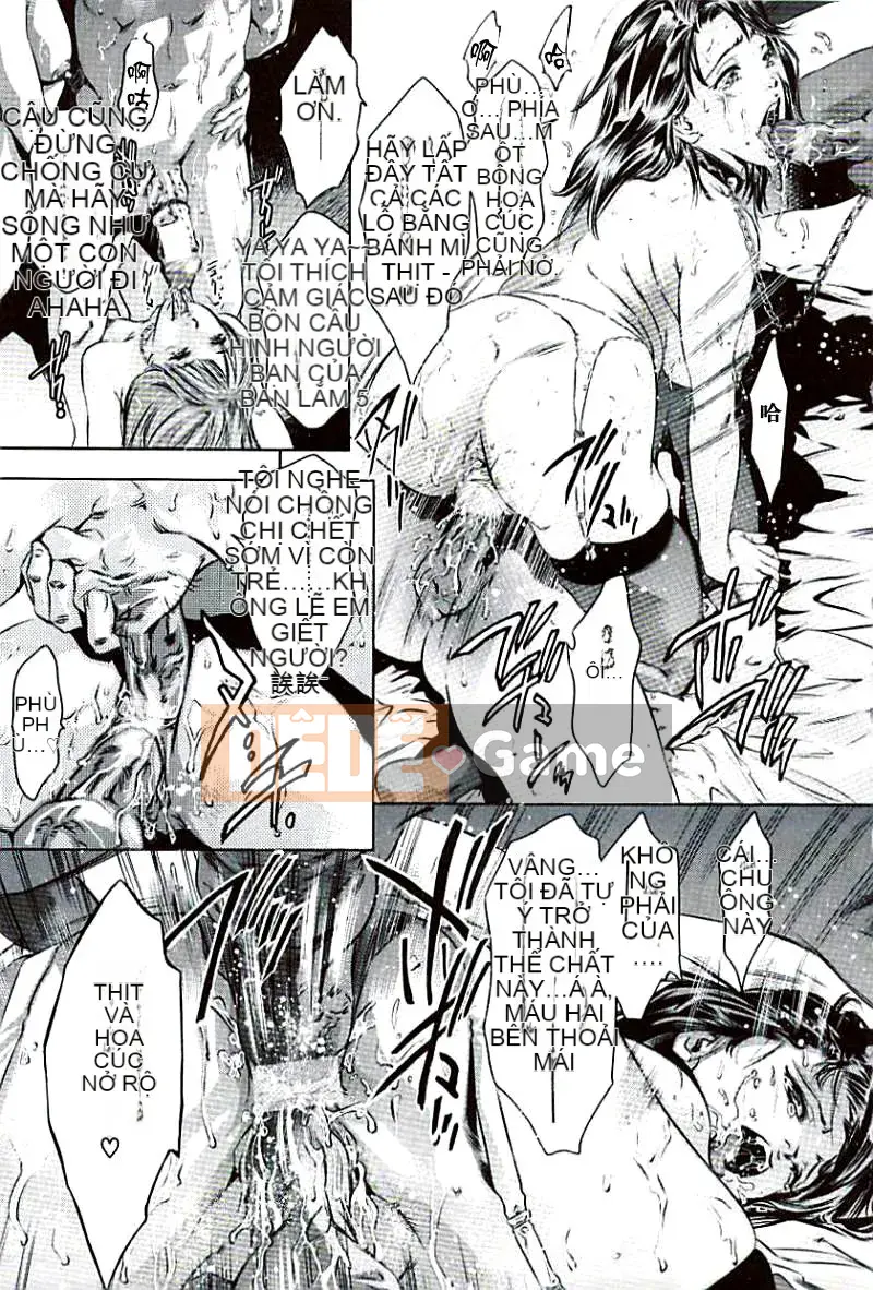 [Hirohisa Onikubo, Aki Kasaki] Bản cuối cùng của Mrs. Sacrifice [Giữa]