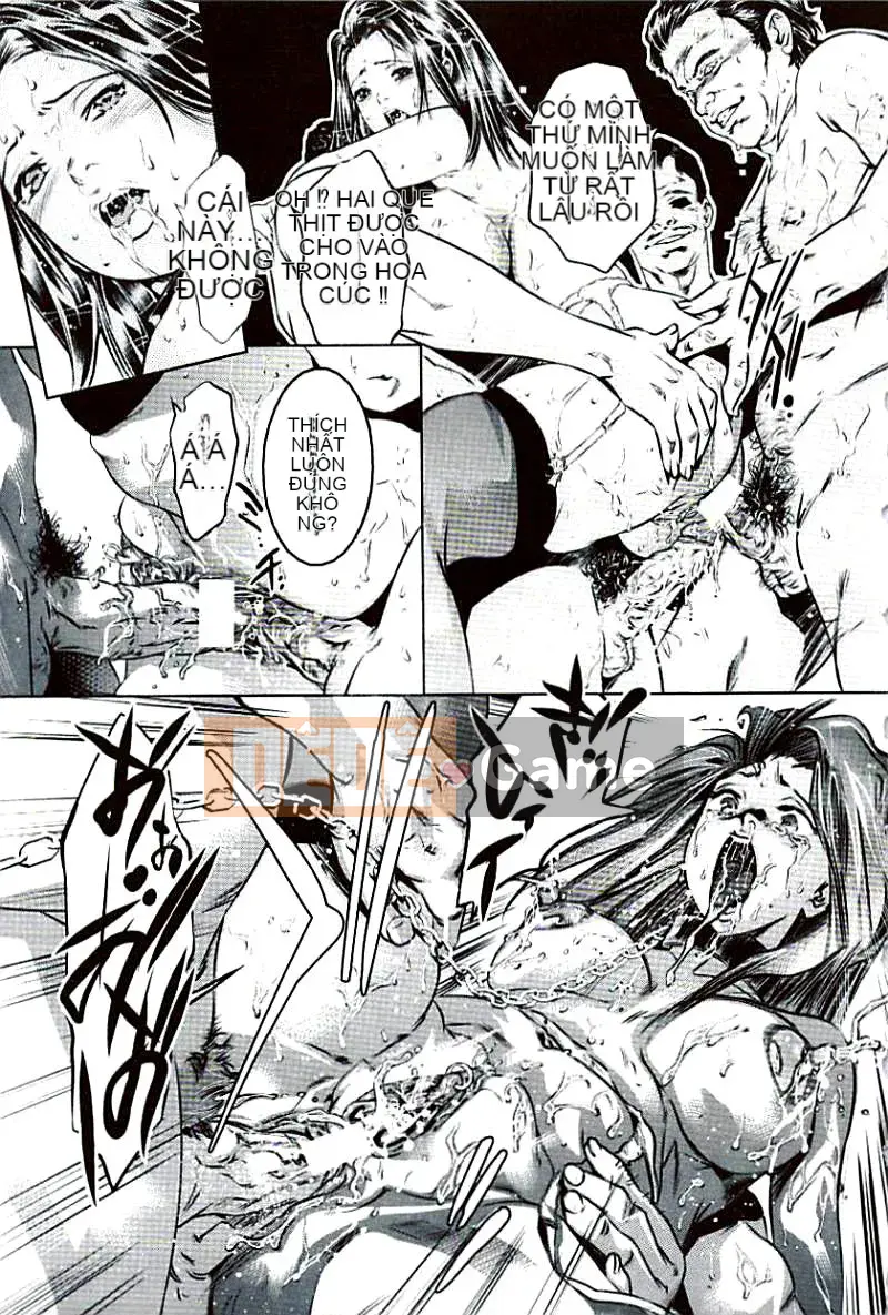 [Hirohisa Onikubo, Aki Kasaki] Bản cuối cùng của Mrs. Sacrifice [Giữa]