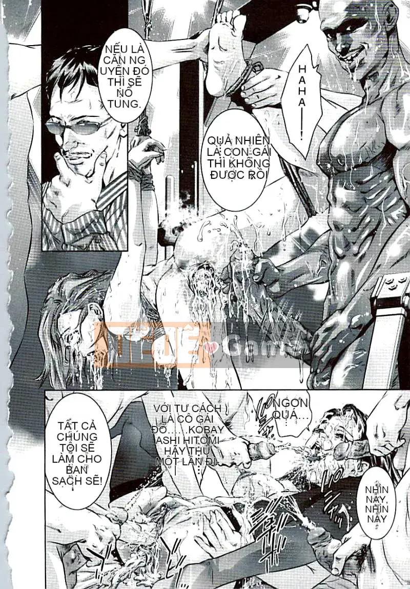 [Hirohisa Onikubo, Aki Kasaki] Bản cuối cùng của Mrs. Sacrifice [Giữa]