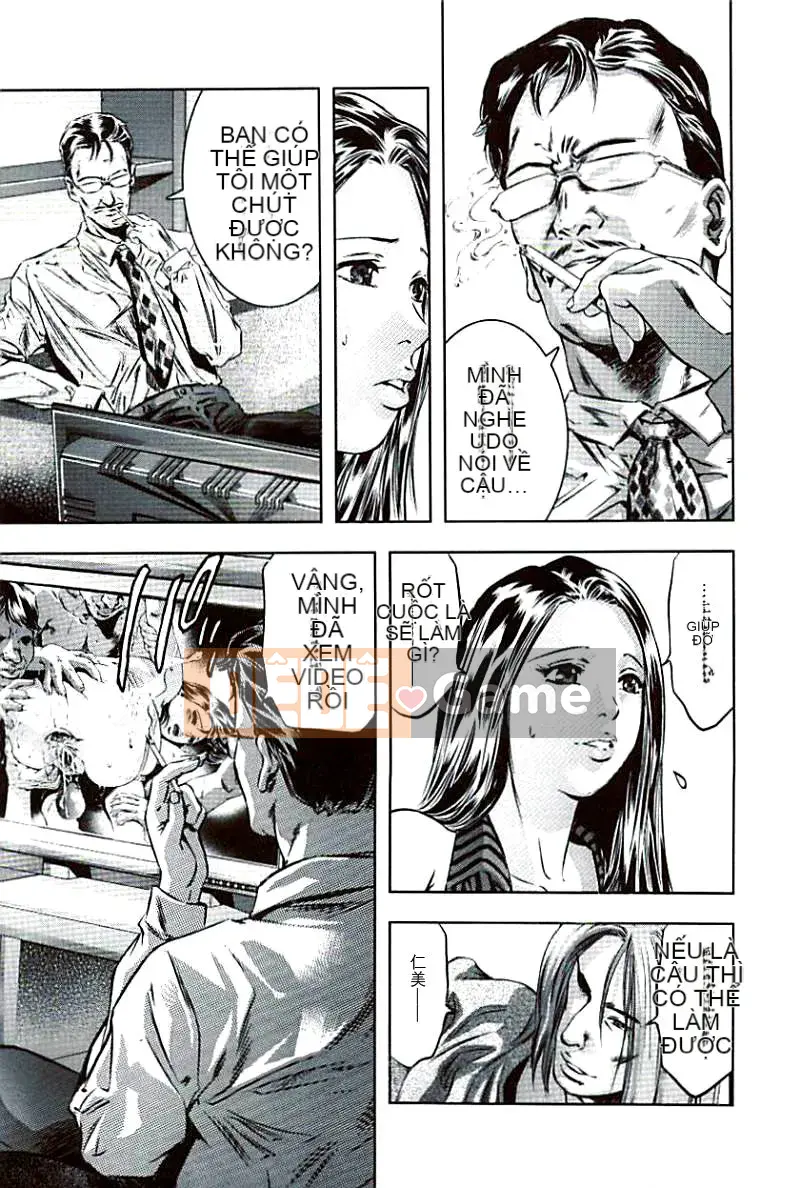 [Hirohisa Onikubo, Aki Kasaki] Bản cuối cùng của Mrs. Sacrifice [Giữa]