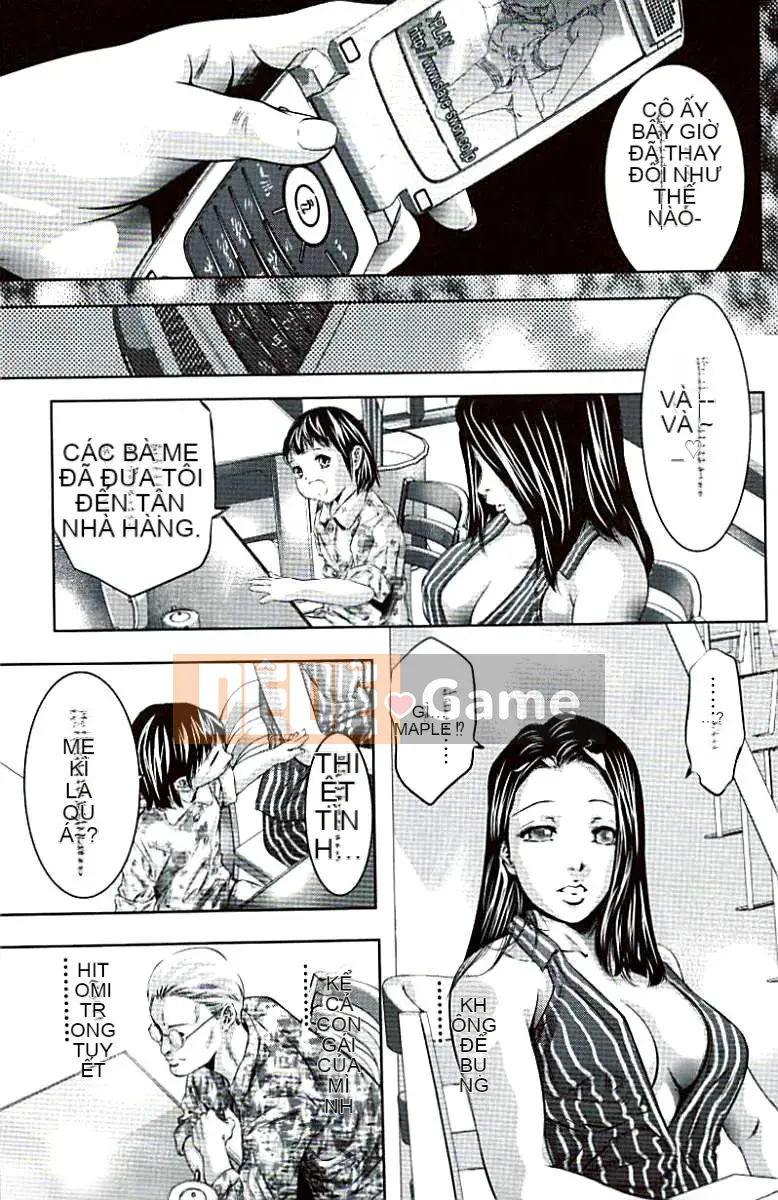 [Hirohisa Onikubo, Aki Kasaki] Bản cuối cùng của Mrs. Sacrifice [Giữa]