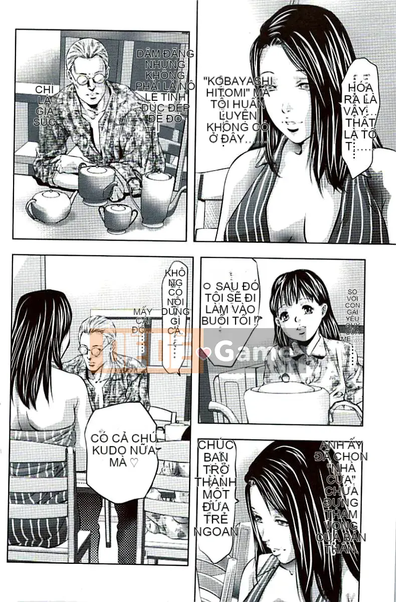 [Hirohisa Onikubo, Aki Kasaki] Bản cuối cùng của Mrs. Sacrifice [Giữa]