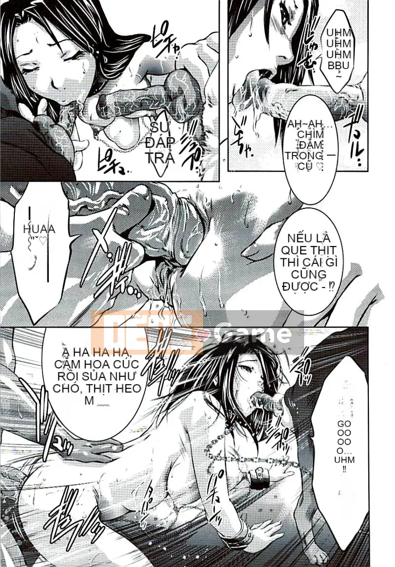 [Hirohisa Onikubo, Aki Kasaki] Bản cuối cùng của Mrs. Sacrifice [Giữa]