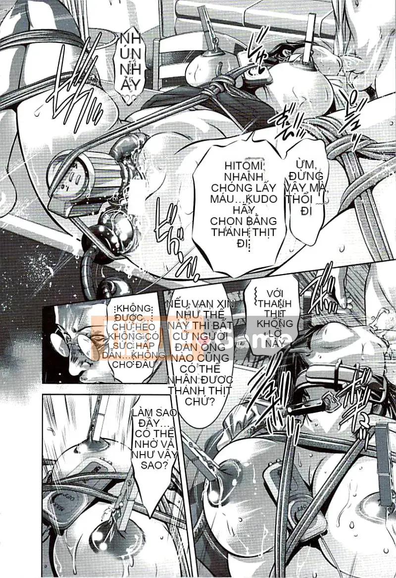 [Hirohisa Onikubo, Aki Kasaki] Bản cuối cùng của Mrs. Sacrifice [Giữa]