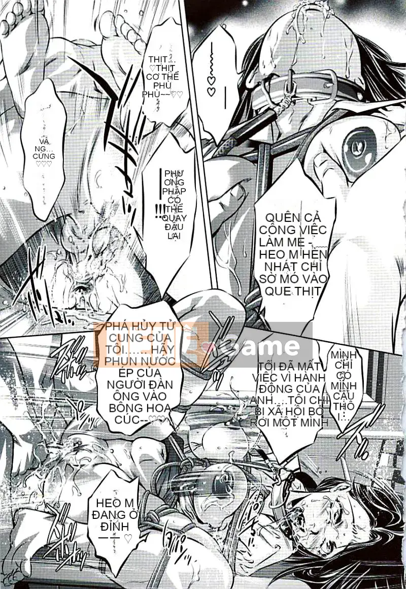 [Hirohisa Onikubo, Aki Kasaki] Bản cuối cùng của Mrs. Sacrifice [Giữa]