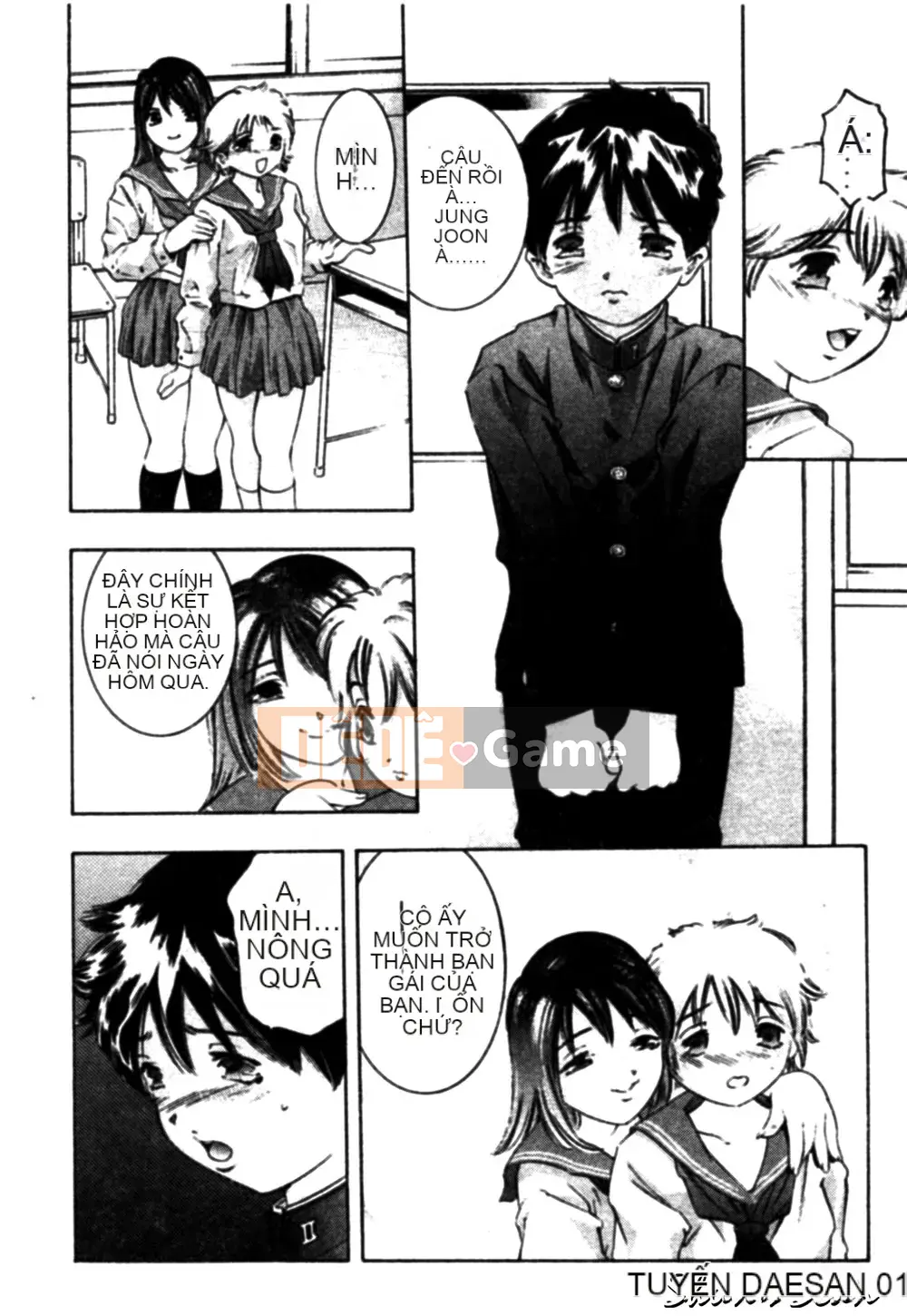 [Onikubo Hirohisa] Đôi môi lạnh lùng và ngọt ngào [Trung bình]