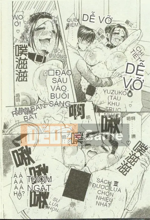 [Tuyển tập] Kinbo Inkan XI [Chuu]