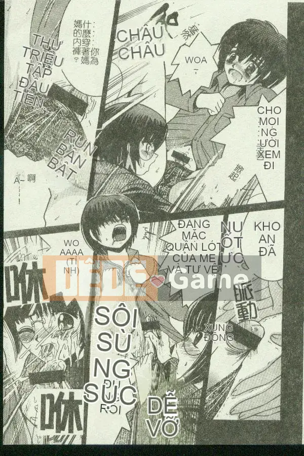 [Tuyển tập] Kinbo Inkan XI [Chuu]