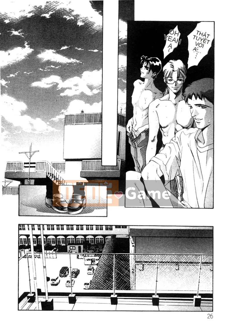 [Onikubo Hirohisa] Yugi of Darkness Tập 2 [Trung bình]