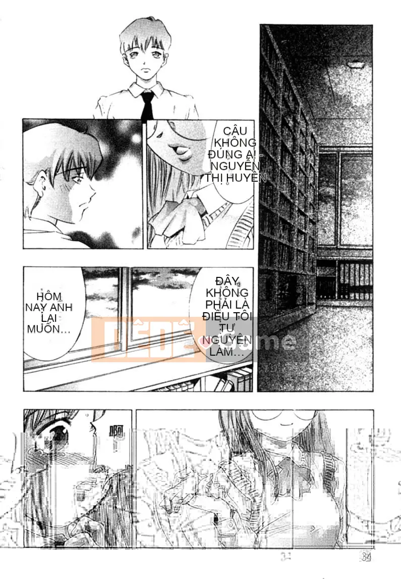 [Onikubo Hirohisa] Yugi of Darkness Tập 2 [Trung bình]