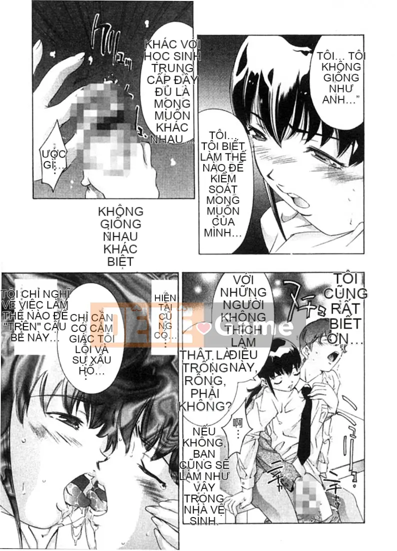 [Onikubo Hirohisa] Yugi of Darkness Tập 2 [Trung bình]