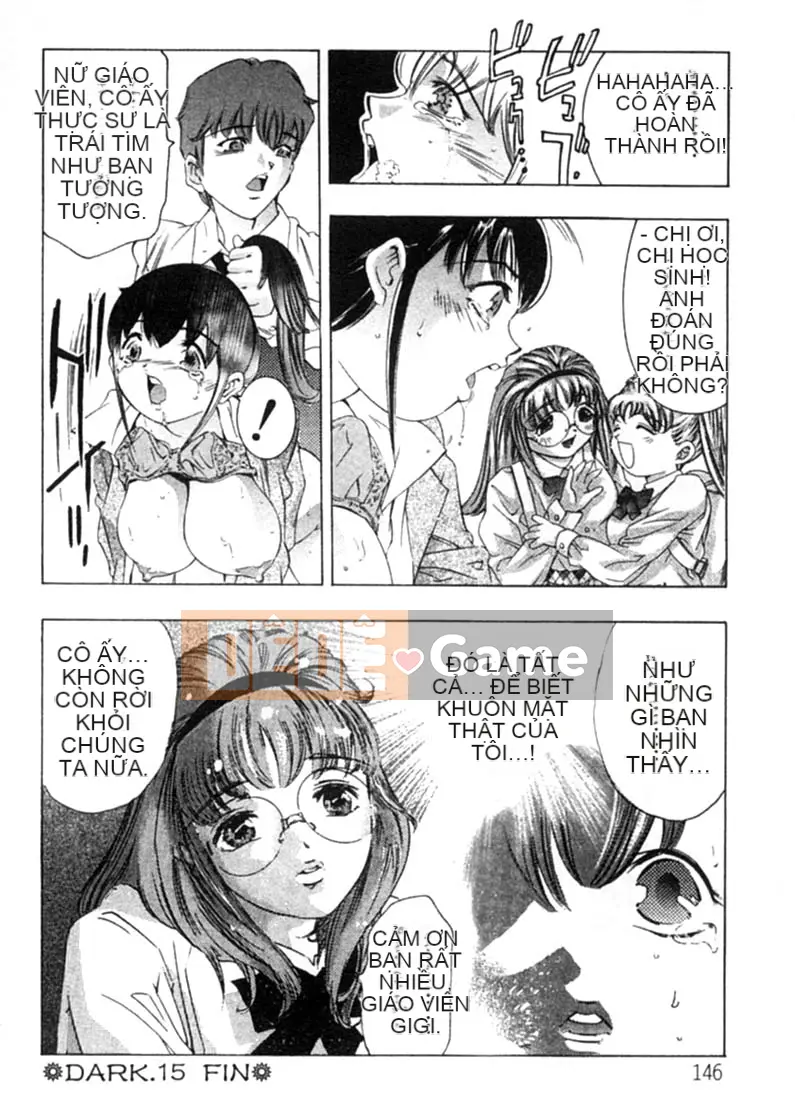 [Onikubo Hirohisa] Yugi of Darkness Tập 2 [Trung bình]