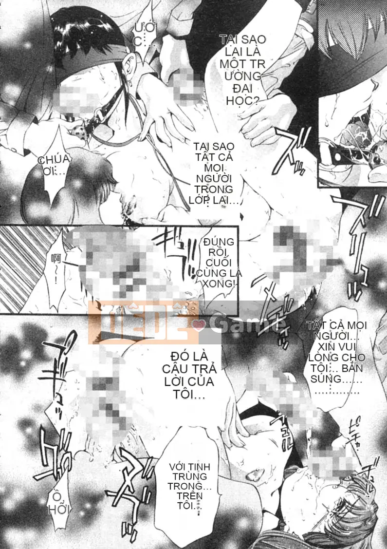 [Onikubo Hirohisa] Yugi of Darkness Tập 2 [Trung bình]