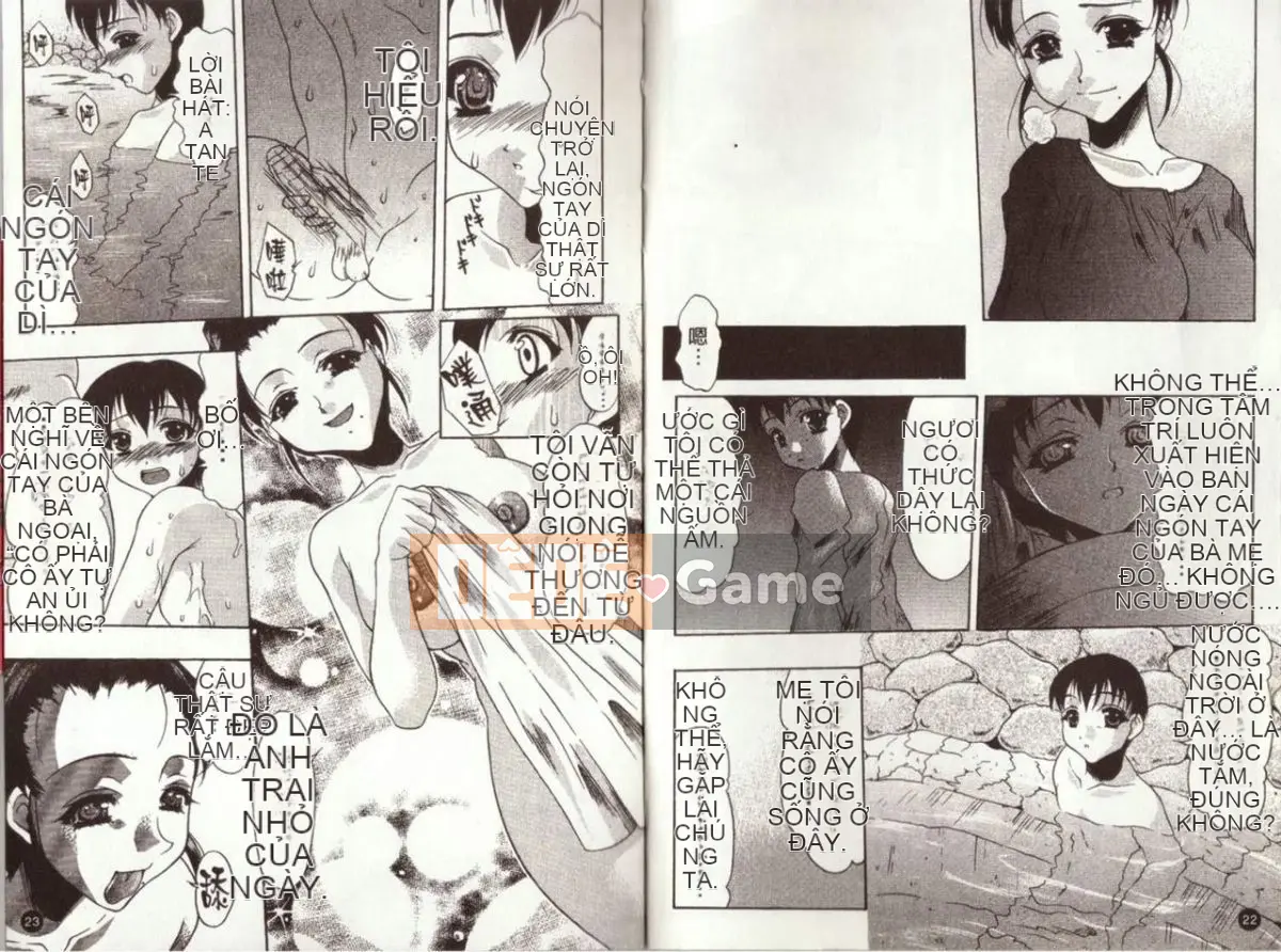 [Rintaro Suigetsu] Chết đuối trong mông [Kikuno Monogatari]