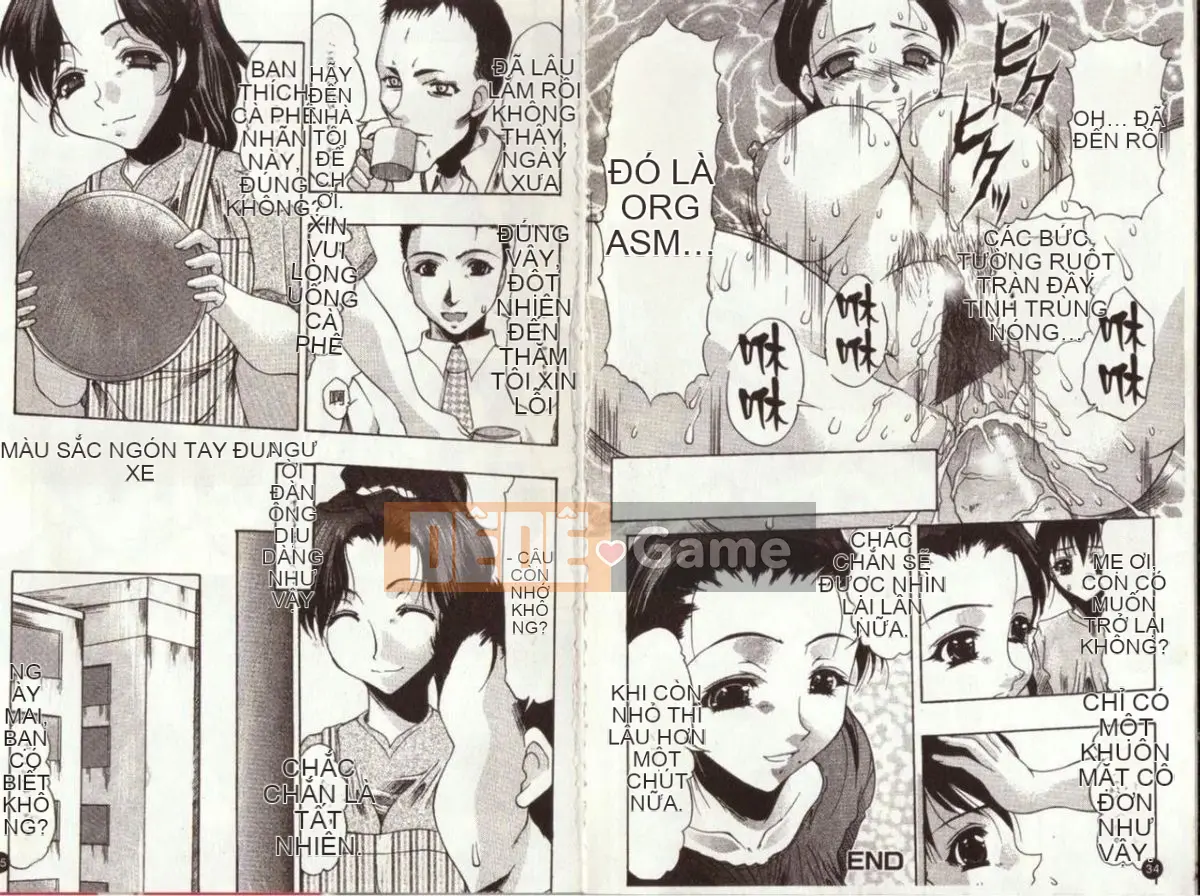 [Rintaro Suigetsu] Chết đuối trong mông [Kikuno Monogatari]