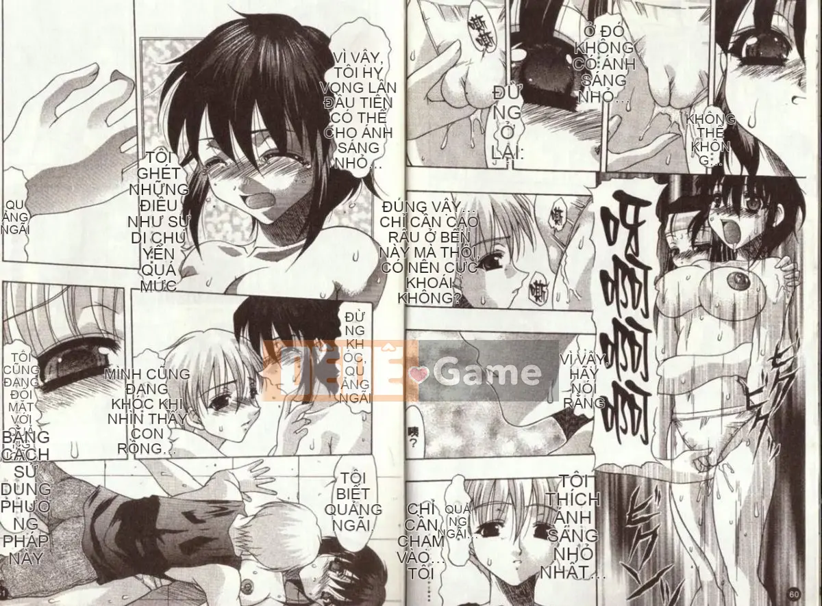 [Rintaro Suigetsu] Chết đuối trong mông [Kikuno Monogatari]