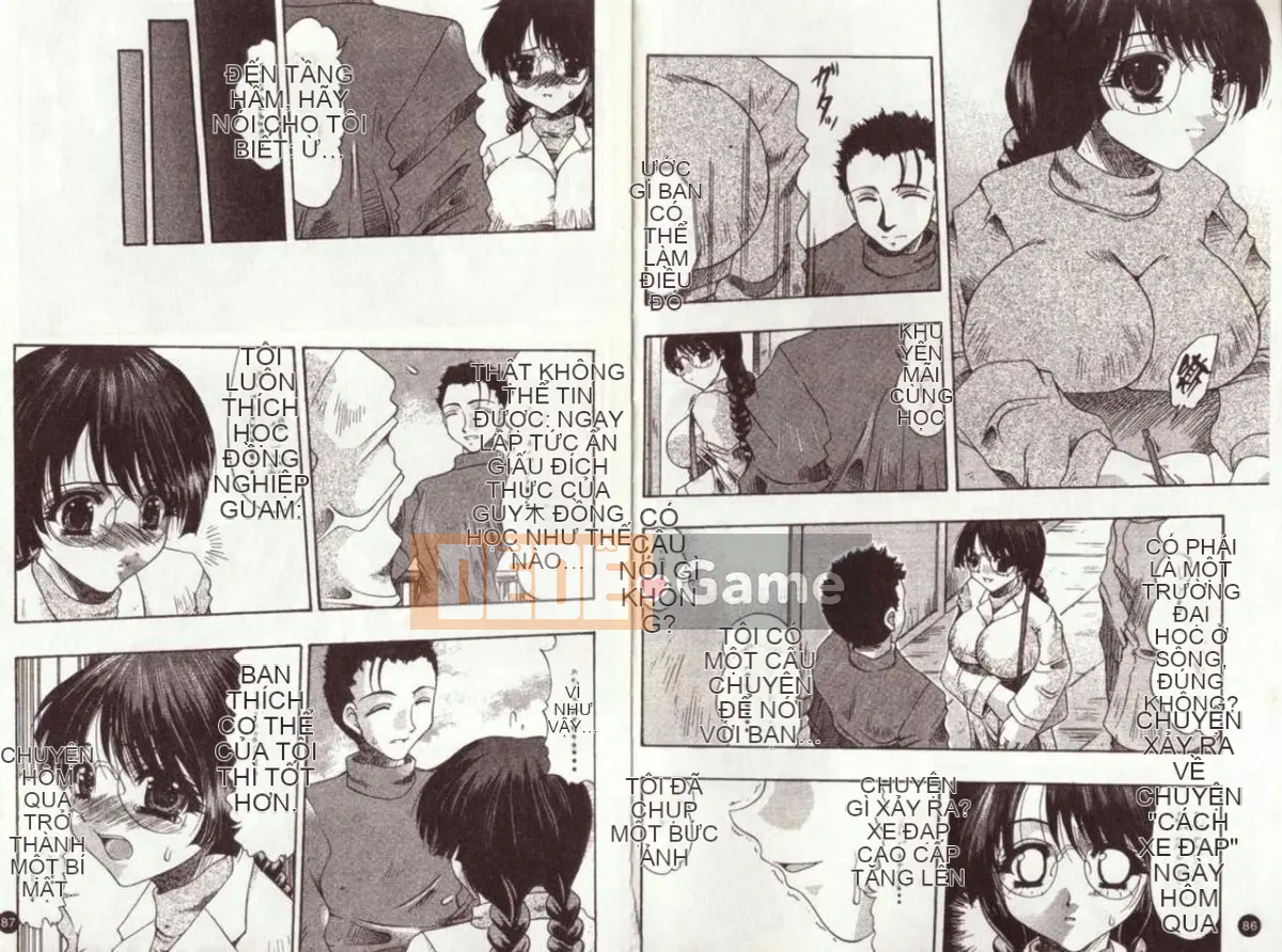 [Rintaro Suigetsu] Chết đuối trong mông [Kikuno Monogatari]