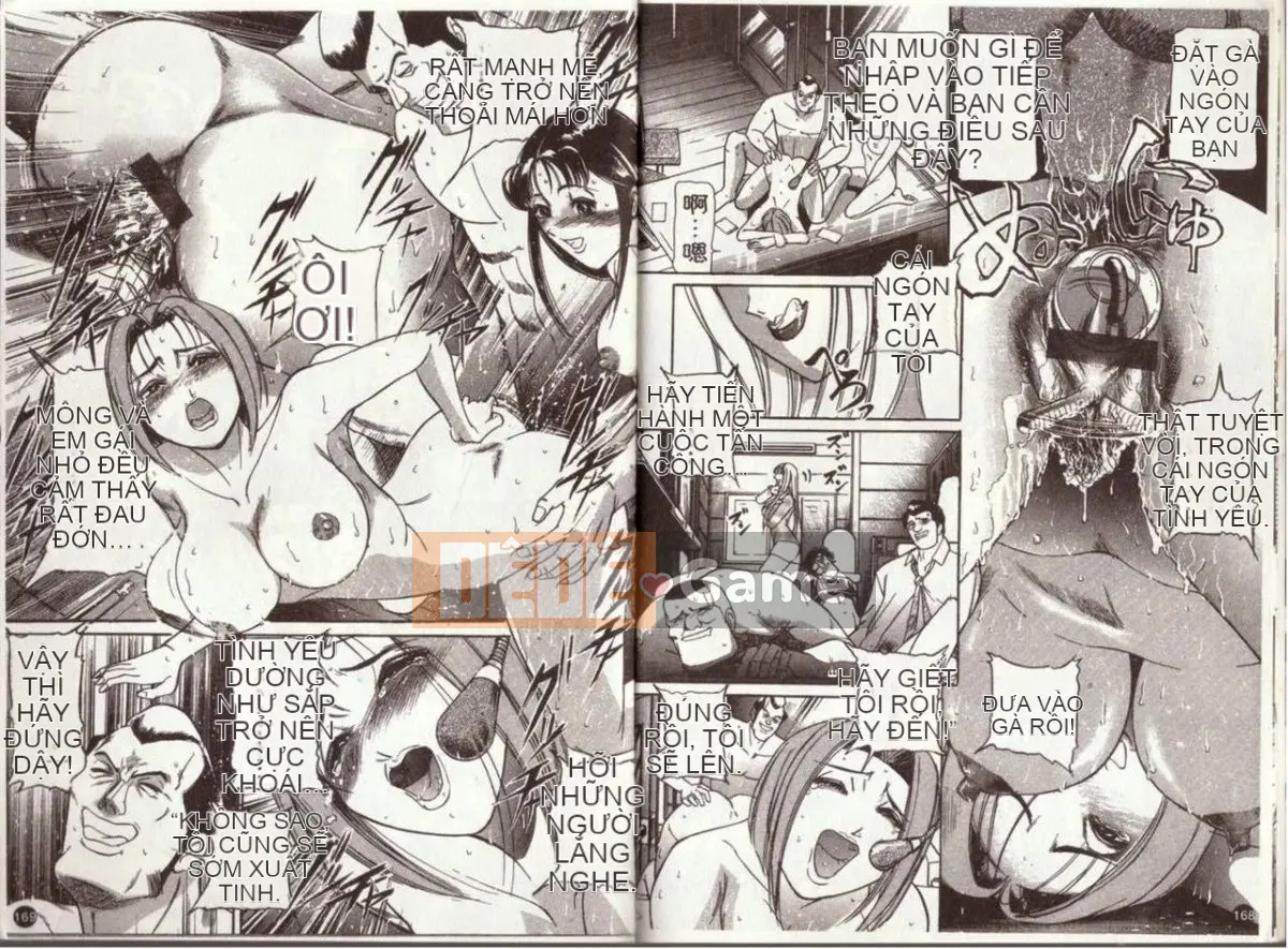 [Rintaro Suigetsu] Chết đuối trong mông [Kikuno Monogatari]