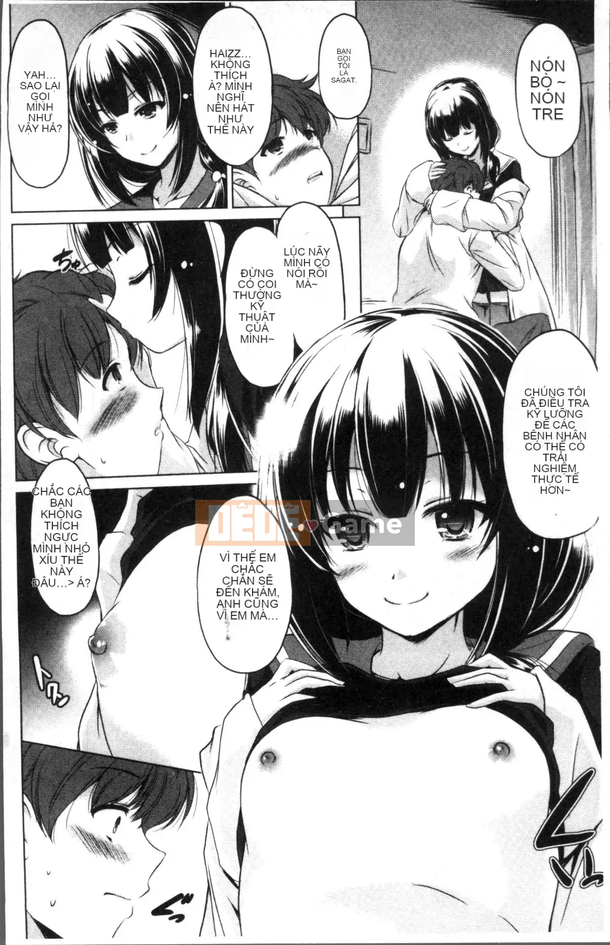 [Nhóm quét 4K] [Daishin King Anton] Tôi có thể lấy nó ra không?