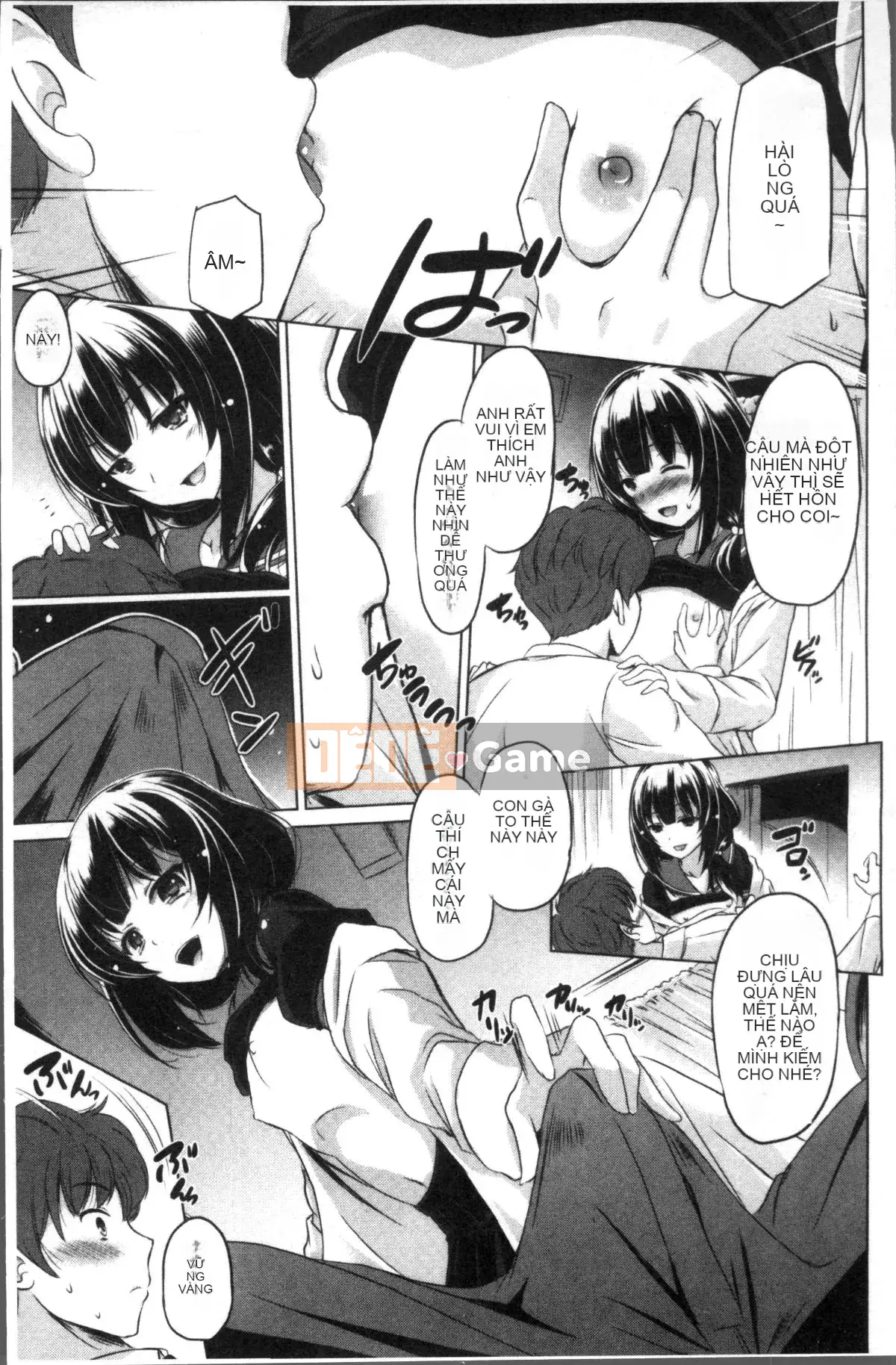 [Nhóm quét 4K] [Daishin King Anton] Tôi có thể lấy nó ra không?