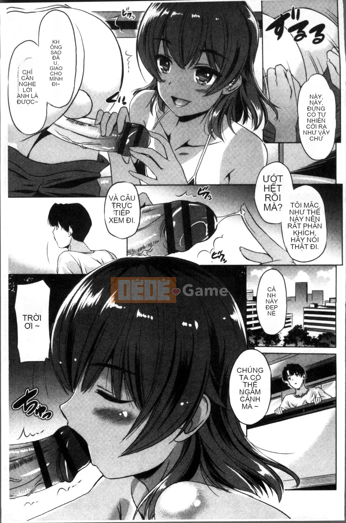 [Nhóm quét 4K] [Daishin King Anton] Tôi có thể lấy nó ra không?