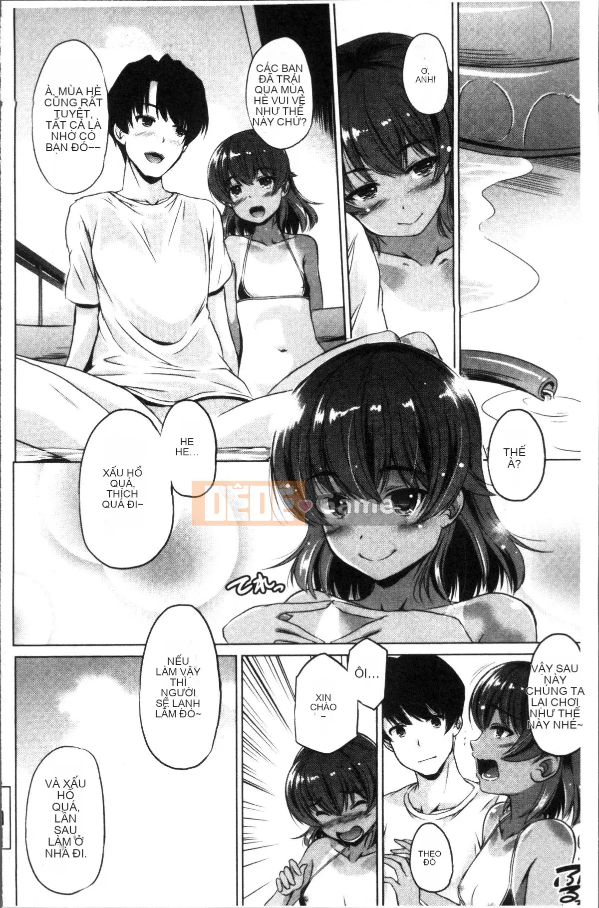 [Nhóm quét 4K] [Daishin King Anton] Tôi có thể lấy nó ra không?