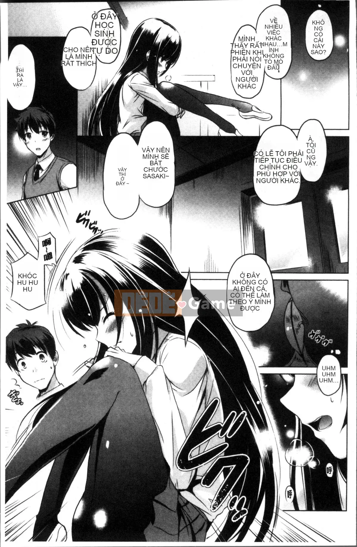 [Nhóm quét 4K] [Daishin King Anton] Tôi có thể lấy nó ra không?