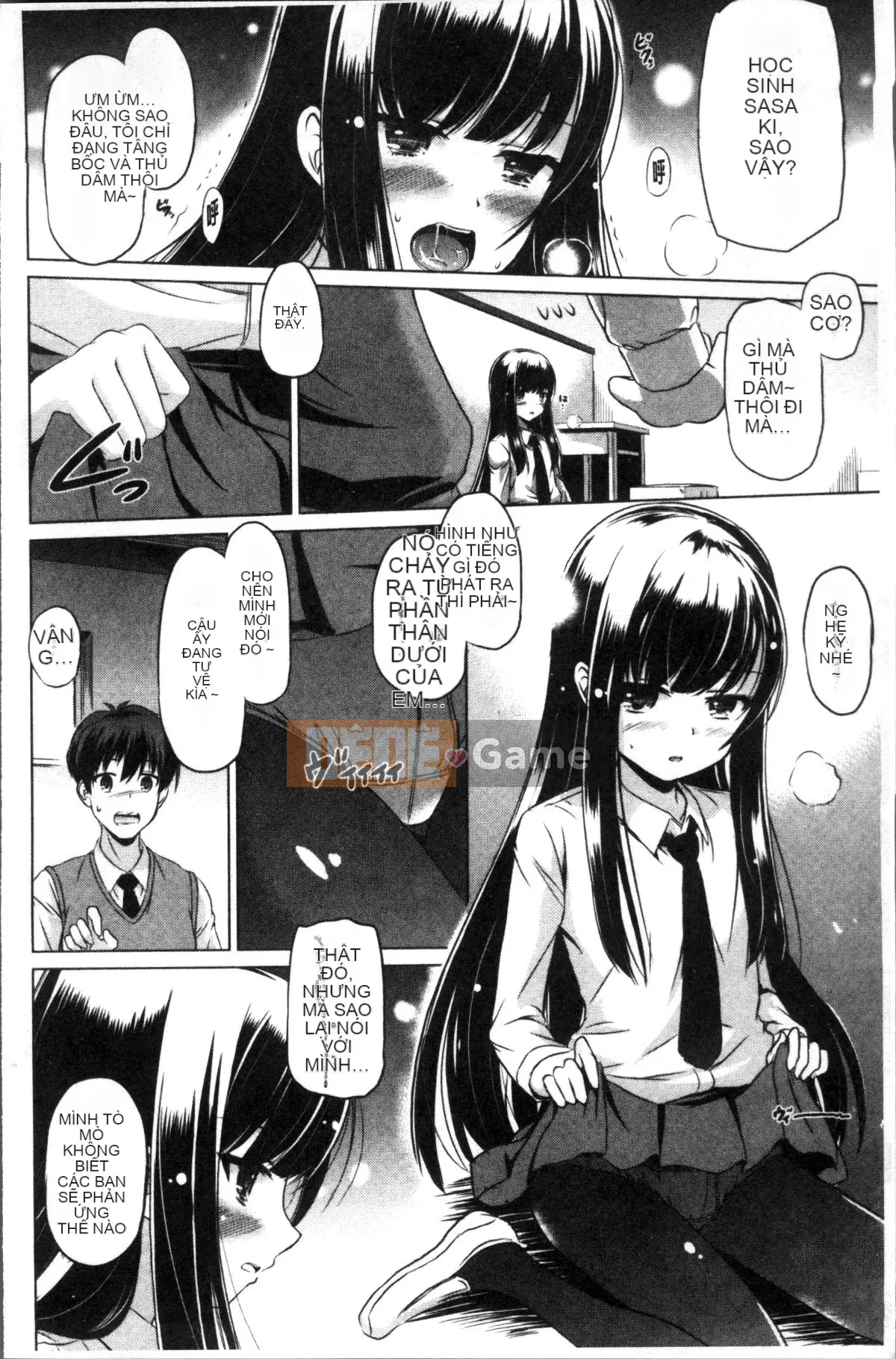 [Nhóm quét 4K] [Daishin King Anton] Tôi có thể lấy nó ra không?