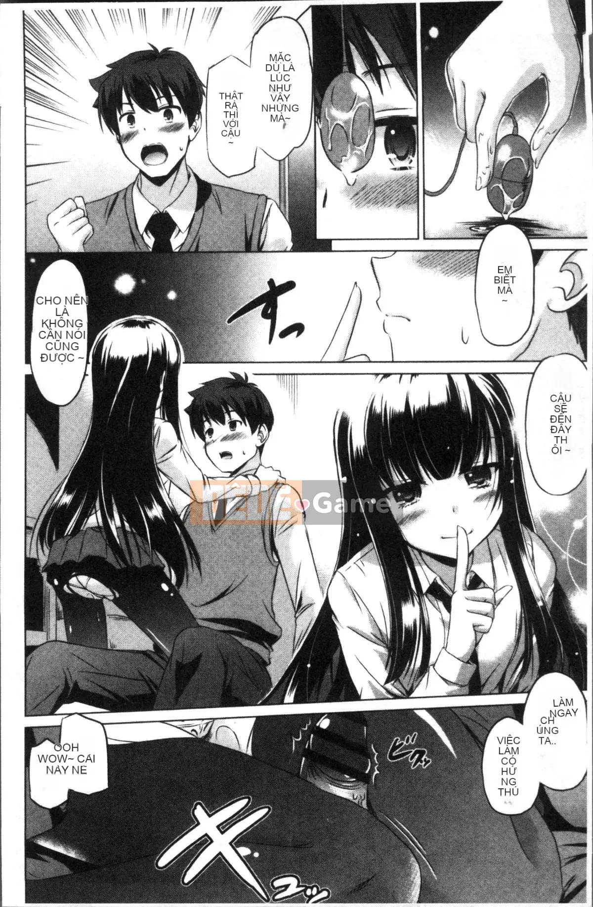 [Nhóm quét 4K] [Daishin King Anton] Tôi có thể lấy nó ra không?