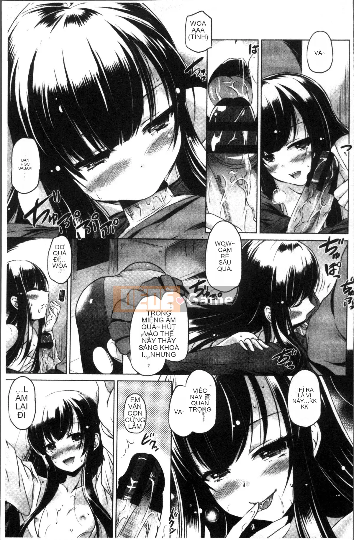 [Nhóm quét 4K] [Daishin King Anton] Tôi có thể lấy nó ra không?