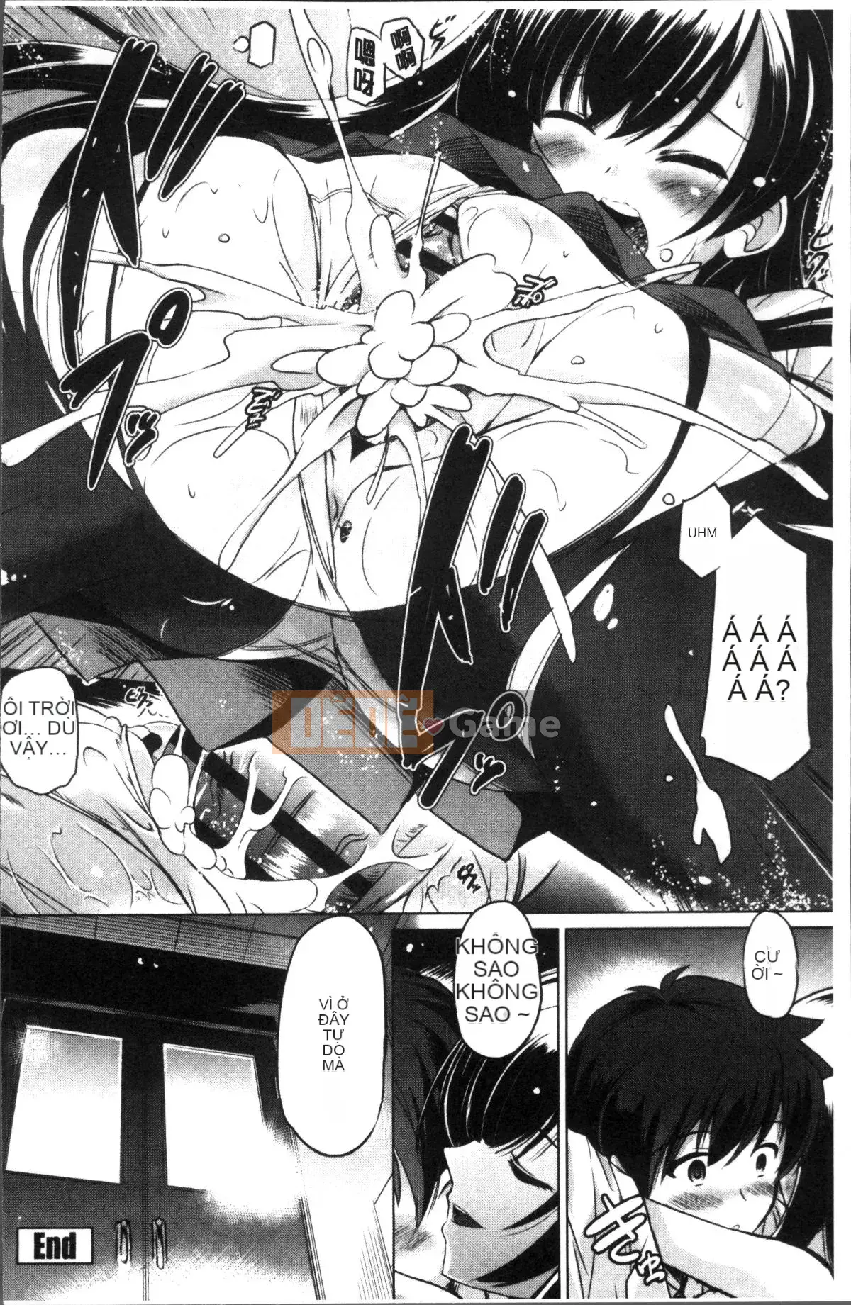 [Nhóm quét 4K] [Daishin King Anton] Tôi có thể lấy nó ra không?