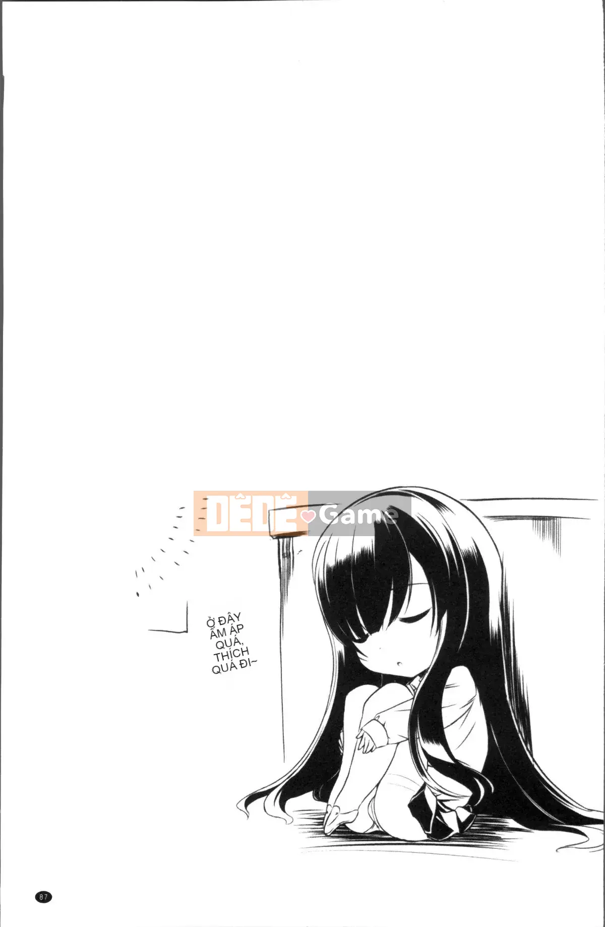 [Nhóm quét 4K] [Daishin King Anton] Tôi có thể lấy nó ra không?